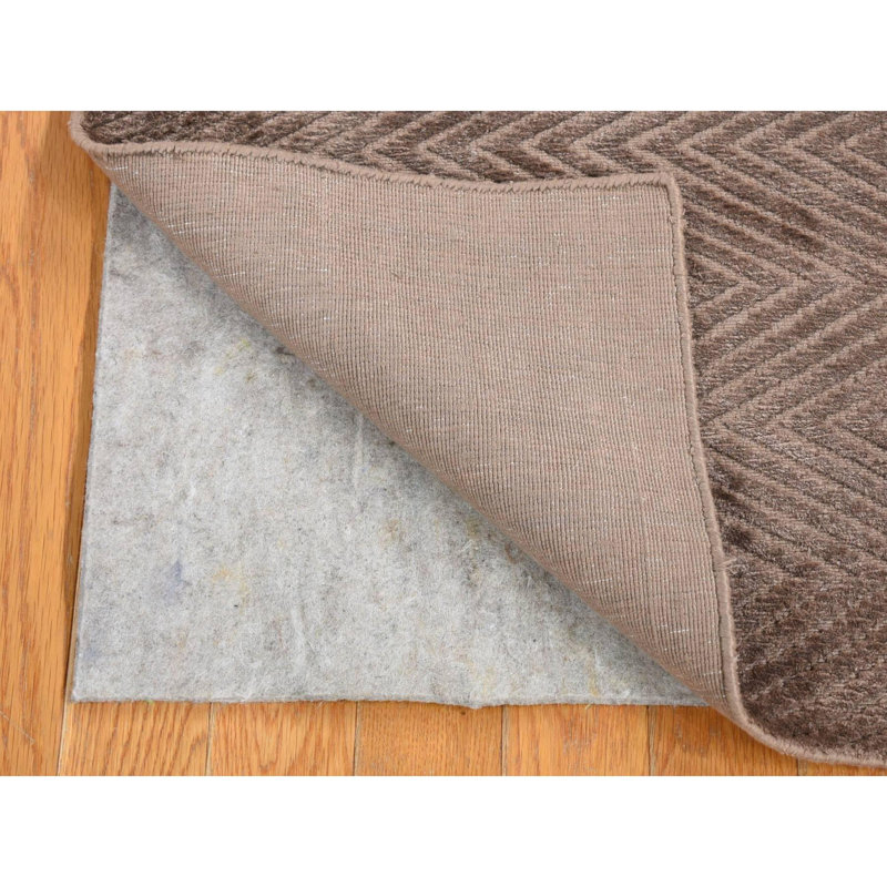 Tapis en laine tissé à la main 2 pi 1 po x 3 pi