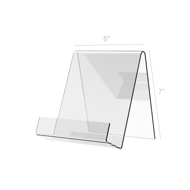 FixtureDisplays 7'' H Pamplet Rack
