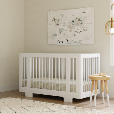 Yuzu 8-In-1 Convertible Crib With All-Stages Conversion Kits