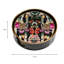Myrtle & Mary Set of  4 Circular Coasters - PARADISE LOST