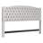 Elle Decor Celeste Tufted Upholstered Padded Headboard with Contemporary Button Tufting-21000039-31968816