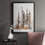 Rustic Evergreen I, reproduction encadrée de qualité supérieure - prête à être accrochée-88272387-88272389