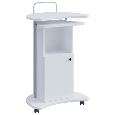 Truby 111cm Full Podium with Wheels