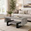 Table basse à 1 tablette Grey Driftwood