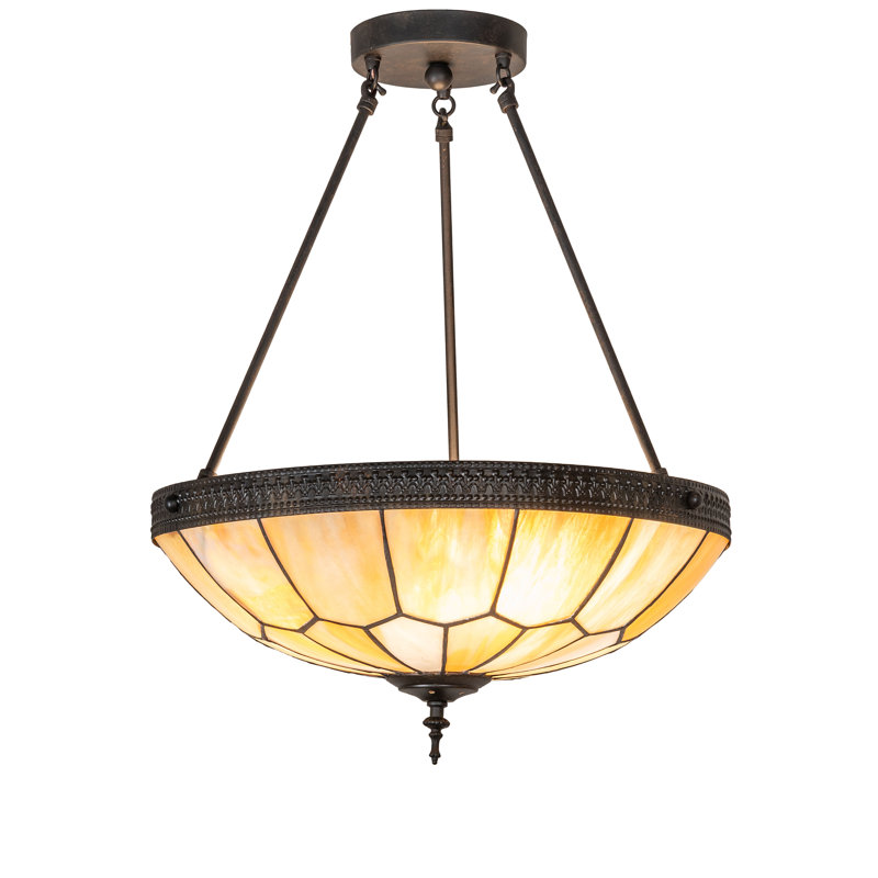 4 - Light Semi Flush Mount