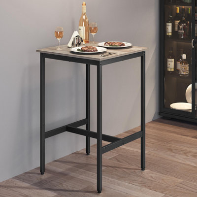 Mciver Metal Base Dining Table