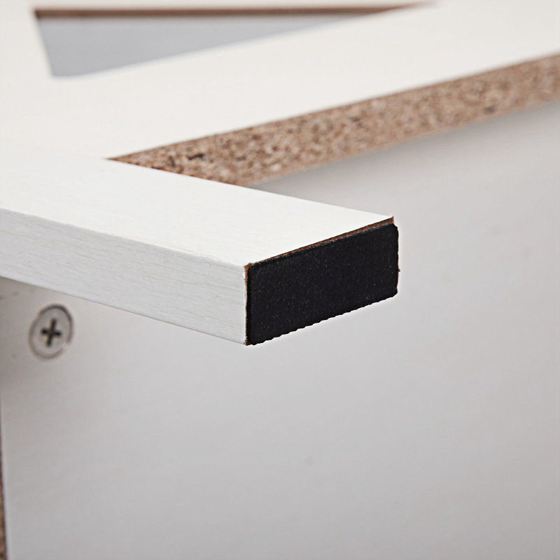 Table de chevet blanche Rollison