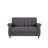 Sauter 57.48'' Upholstered Loveseat-1768599664