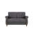 Sauter Upholstered 57.48 " Loveseat-1768599664