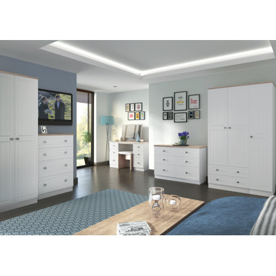 Fully Assembled Mitsuwa 5 - Drawer Chest of Drawers