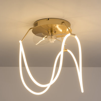 Ceiling Fan With Light Remote Control