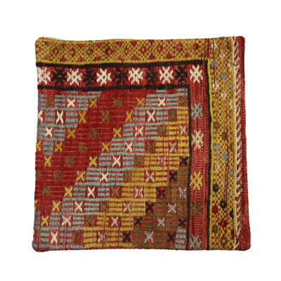 Taie d'oreiller rétro Kilim