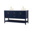Ensemble de meuble-lavabo double 60 po Scottsbluff-1841204013