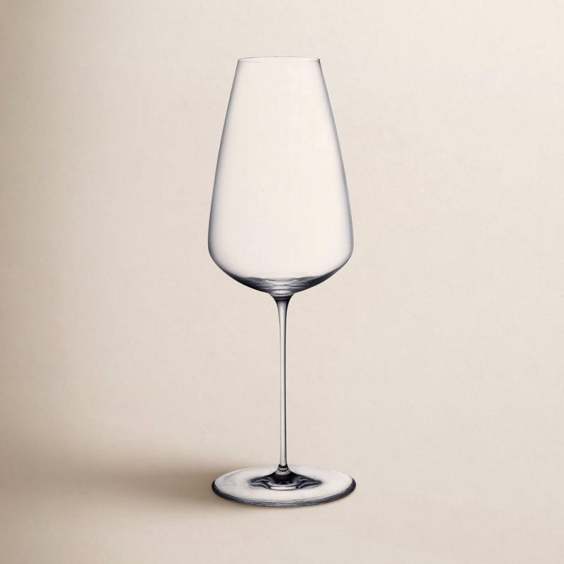Stem Zero Handmade Crystal Wine Glass