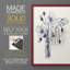 Impression coquelicots bleu marine I-Premium - prêt à accrocher - aucun clou requis - aucun clou requis-1911668572-1911668563