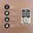 Aura Bluetooth Smart Lock Electronic-61702982