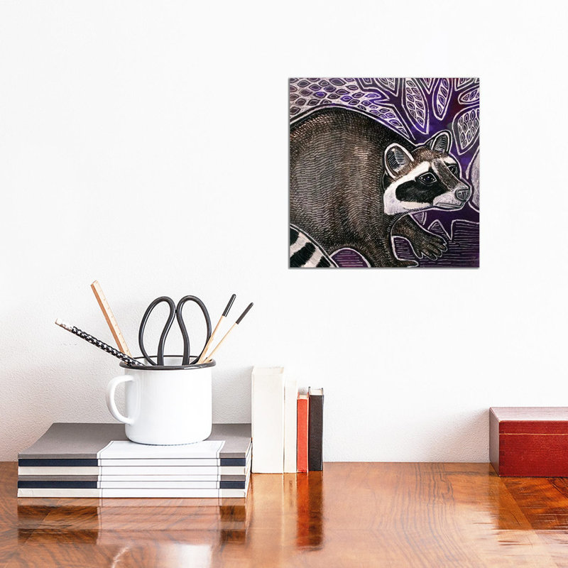 Evening Visitor by Lynnette Shelley - Wrapped Canvas Gallery-Wrapped Canvas Giclée, 30.48 cm H x 30.48 cm W
