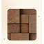 Décoration murale géométrique rétro en bois massif français-125528181-125528183