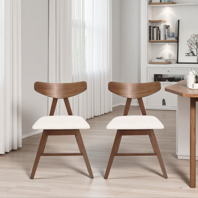 Chaise de salle à manger (ensemble de 2)