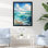 «Tropical Beach Waves Fusion», reproduction sur toile
