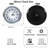 Iske Wall Clock