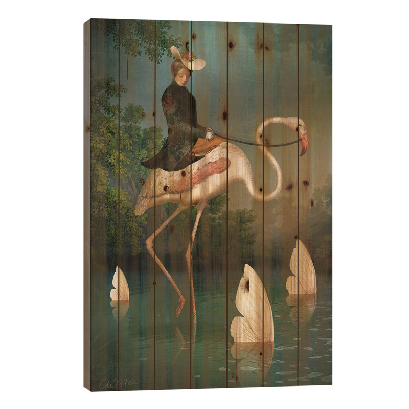 Le Passage, Catrin Welz-Stein, L 26 po x H 40 po