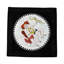 Zodiac Gemini Cotton Sateen Cocktail Napkins-2003135780