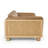 Yunus 91'' Leather Sofa