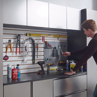 Multi-Piece Garage Storage Cabinet Set