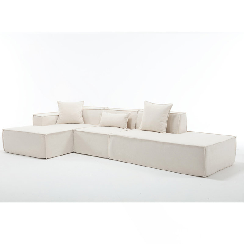Ensemble de canapé de salon modulaire