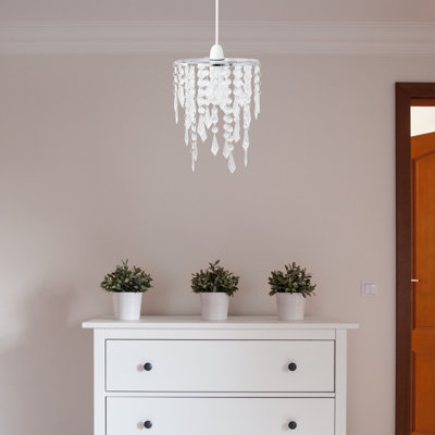 26cm H Plastic Novelty Pendant Shade ( Uno )
