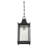 Benisch Black 1 -Bulb 18.75" H Outdoor Hanging Lantern