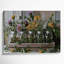 «Farm Mason Jars», toile sur toile grise-357143857