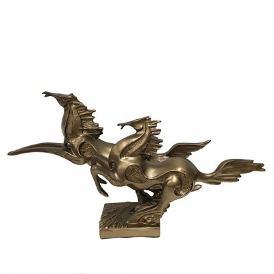 Cheval double abstrait Dannica