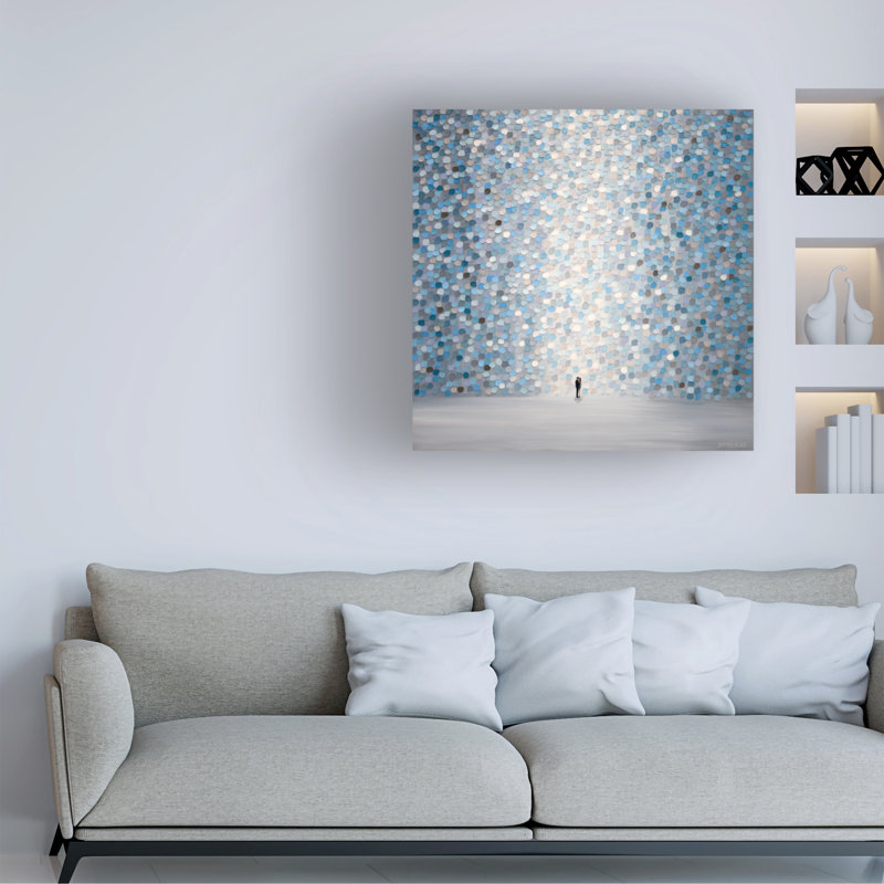 Œuvre sur toile, Ekaterina Ermilkina, H 18 po x l 18 po