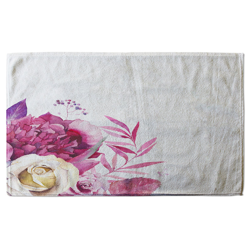 Niamalika Polyester Shower Curtain Set
