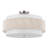 20" 4-Light Tiered Rope Drum Semi-Flush Mount Ceiling Light-1339748210