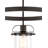 Georgetown 3 - Light Dimmable Wagon Wheel Chandelier