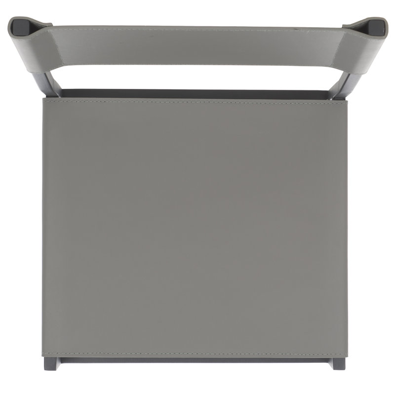 Tabouret de bar et de comptoir Fairbanks, Gris, Tabouret de comptoir (siège d'une hauteur de 26 p