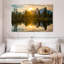 Impression sur toile Grand Teton Dramatic Sunset-25168874