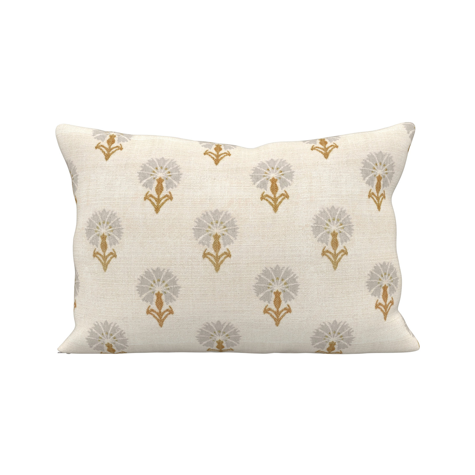 Amala Outdoor/Indoor Kidney Pillow, Mira Seasalt