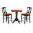 Smithson Solid Wood Top Pedestal Dining Set-1579095481-1575159948-1486587504