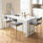 2pcs Bar Stools Kitchen Bar Stools With Footrest, 25.5 In Upholstered Bar Chairs Counter Barstools Gold