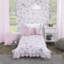Housse et insert de coussin décoratif Elle