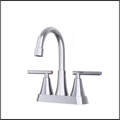 Bothwa Home 7.86" CUPC Certified 2-Handle Bathroom Sink Faucet (Chrome Finish)