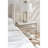 Marbleous 28'' W Metal Nightstand