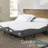 Comforpedic Loft from Beautyrest Medium Gel Memory Foam Mattress and Adjustable Base-46022216-111364850