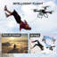Drone à double caméra 6k, quadricoptère RC portable WiFi Fpv, quadricoptère de passe-temps facile à utiliser pour la prise de vue en vol intérieur et extérieur