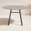 Yo! Table ronde d'extérieur avec pieds en aluminium-72862143