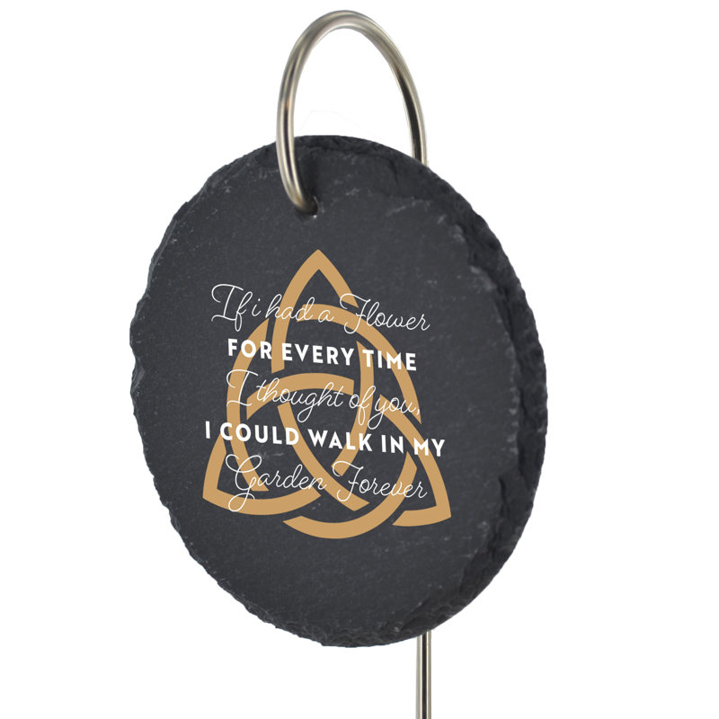 Bourst Waterproof Stone People Memorial Plaque/Stone